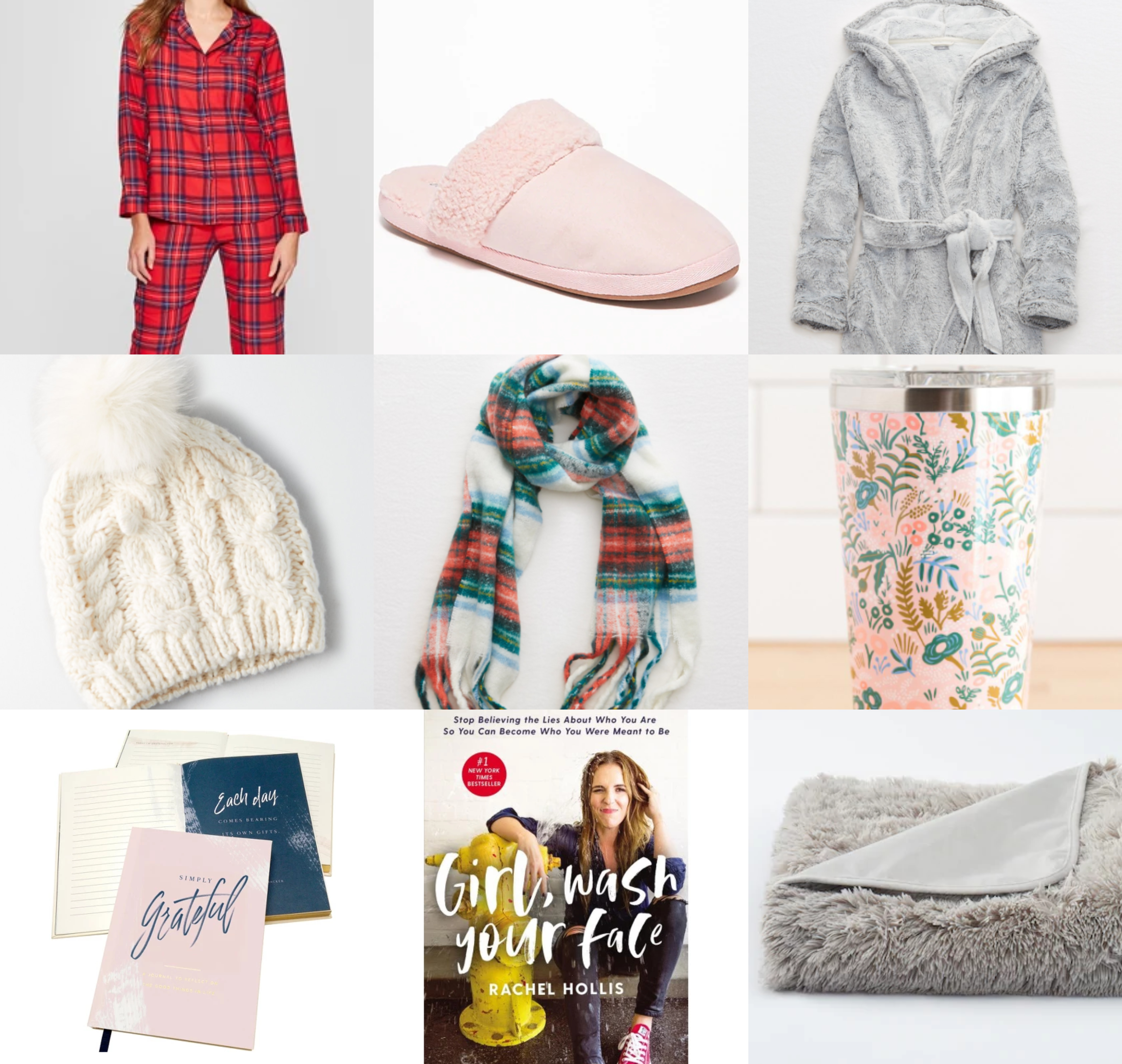 Cozy Gift Guide For Her - Meshko Moments