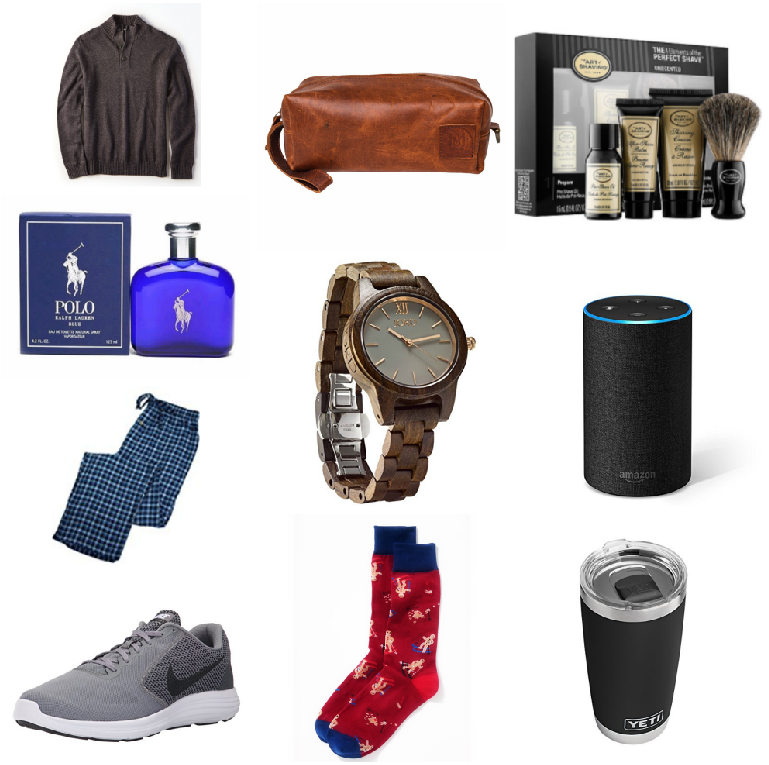 Holiday Gift Guide for Him - Meshko Moments